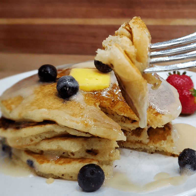 sourdough pancakes