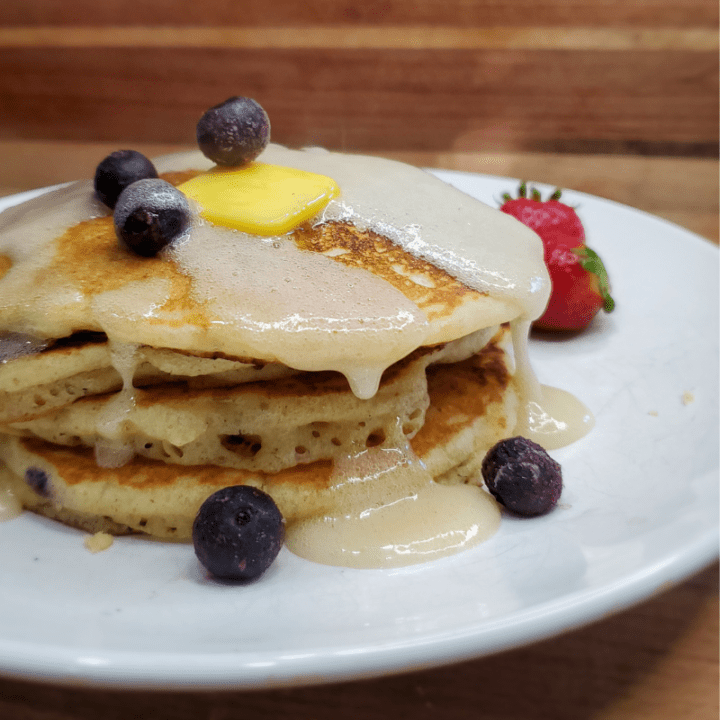 sourdough pancakes